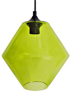Minimalistyczna lampa wisząca z zielonym kloszem - Z043-Tutti Lumes
