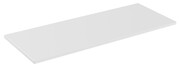 Biały długi blat do szafki umywalkowej 120 cm - Tereza 6X Edinos