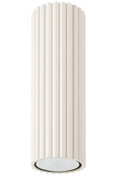Stylowy beżowy splot sufitowy 20cm - D292-Melson Lumes