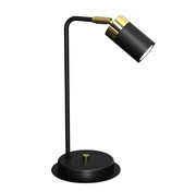 Elegancka lampa stołowa czarna - K380-Fiorenzo Lumes