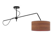 Loftowa lampa wisząca regulowana EX233-Artaxa - 4 kolory do wyboru Lumes