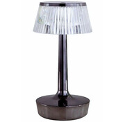 Czarna lampa stołowa led - K615-Eliso Lumes