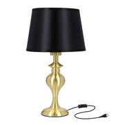 Lampa stołowa w stylu glamour - T027 - Greko Lumes