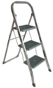 Trzystopniowa drabina aluminiowa - Valano 4X Edinos