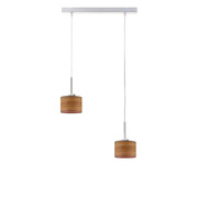 Lampa wisząca regulowana na stalowym stelażu - EX439-Toffer - 4 kolory Lumes