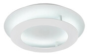 Biały okrągły plafon sufitowy LED 40 cm - D147-Azalia Lumes