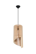 Drewniana nowoczesna lampa wisząca - EX551-Legis Lumes