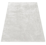 Kremowy nowoczesny dywan z puszystym włosiem - Bafi 80 x 150 cm Profeos