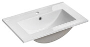 Ceramiczna umywalka meblowa Svan 2S prostokątna Edinos