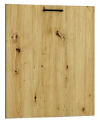 Front zmywarki z panelem ukrytym 60 cm dąb artisan - Coleo 18X Edinos