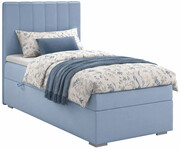 Pojedyncze łóżko boxspring Mariz 80x200 - 32 kolory Edinos