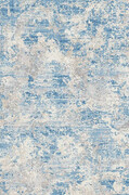 Niebieski dywan w stylu nowoczesnym - Izos 7X 200x300 Profeos