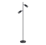 Nowoczesna czarna lampa podłogowa - K361-Hermes Lumes