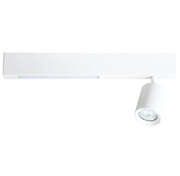 Regulowana biała lampa sufitowa led - K579-Albero Lumes