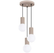 Industrialna potrójna lampa wisząca - K600-Buble Lumes