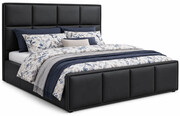 Łóżko tapicerowane Estilo Noble 180x200 - 44 kolory Edinos