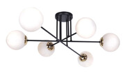 Duża lampa sufitowa w stylu glamour - S848-Axol Lumes