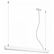 Biała lampa wisząca LED nad biurko 3000 K - EX619-Herrick Lumes