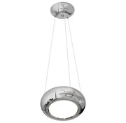 Nowoczesna chromowana lampa wisząca - K349-Cheryl Lumes