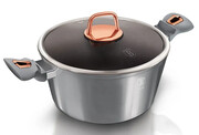 Aluminiowy garnek z granitową powłoką 2,5L - Alexit 19X Edinos