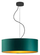 Elegancki żyrandol z abażurem 50 cm - EX847-Ekla - wybór kolorów Lumes