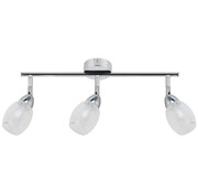 Potrójny plafon metalowy led - K520-Kaffo Lumes