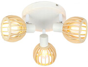 Biała lampa sufitowa w stylu skandynawskim - K092-Misero Lumes