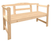 Drewniana ławka do przedpokoju - Armina Elior