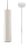 Minimalistyczna lampa wisząca tuba - EXX237-Asaja Lumes