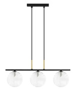 Transparentna lampa wisząca - J001-Sama Lumes