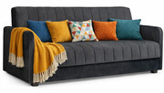 Popielata sofa rozkładana - Sfondi Edinos