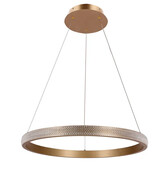 Złota lampa sufitowa glamour - M080-Enver Lumes