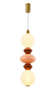 Geometryczna designerska lampa wisząca - C06-Aglosa Lumes