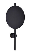 Czarny industrialny kinkiet metalowy - S869-Fisel Lumes