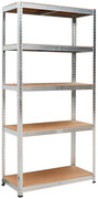 Metalowy regał 150 cm - Ovegi 3X Edinos