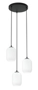Potrójna industrialna lampa wisząca - D163-Dixo Lumes