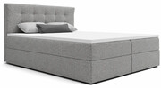 Łóżko kontynentalne 180x200 26 kolorów - Dibella Edinos Premium