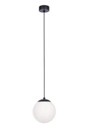 Lampa wisząca szklana kula 16 cm - S800-Glaron Lumes