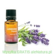 NSP Autentyczny olejek eteryczny Lavender Organic 15ml
