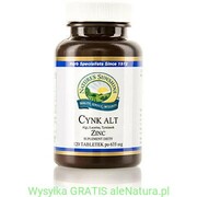NSP Cynk ALT - Nature's Sunshine 120 tabletek