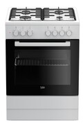 Kuchnia gazowo-elektryczna Beko FSE62120DW - zdjęcie 3