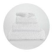 Abyss & Habidecor SUPER PILE Ręcznik White