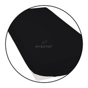 Curt Bauer JERSEY Prześcieradło Schwarz