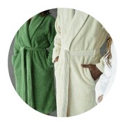 Abyss & Habidecor SUPER PILE Szlafrok