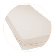 Curt Bauer JERSEY Prześcieradło Creme