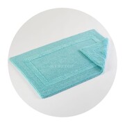 Abyss & Habidecor REVERSIBLE Dywanik Turquoise