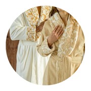 Abyss & Habidecor SAUVAGE Szlafrok