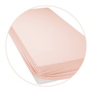 Curt Bauer JERSEY Prześcieradło Apricot