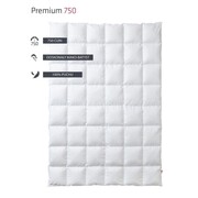 Kauffmann PREMIUM 750 Kołdra Puchowa Całoroczna Ciepła 240x220