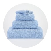 Abyss & Habidecor SUPER PILE Ręcznik Powder Blue